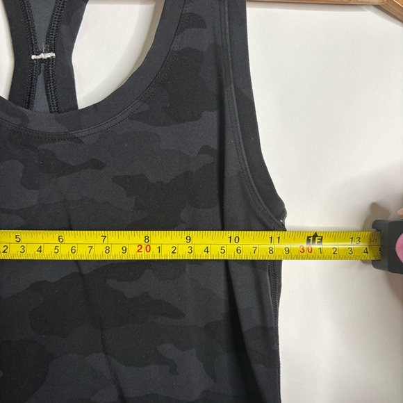 Lululemon Cool Racerback II *Nulu Heritage 365 Camo Deep Coal Multi - Picture 6 of 8